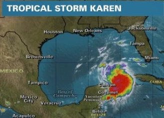 Tropical Storm Karen